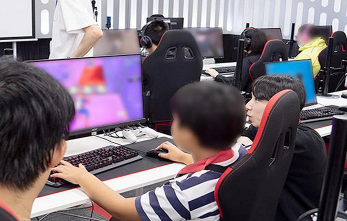 eスポーツ体験