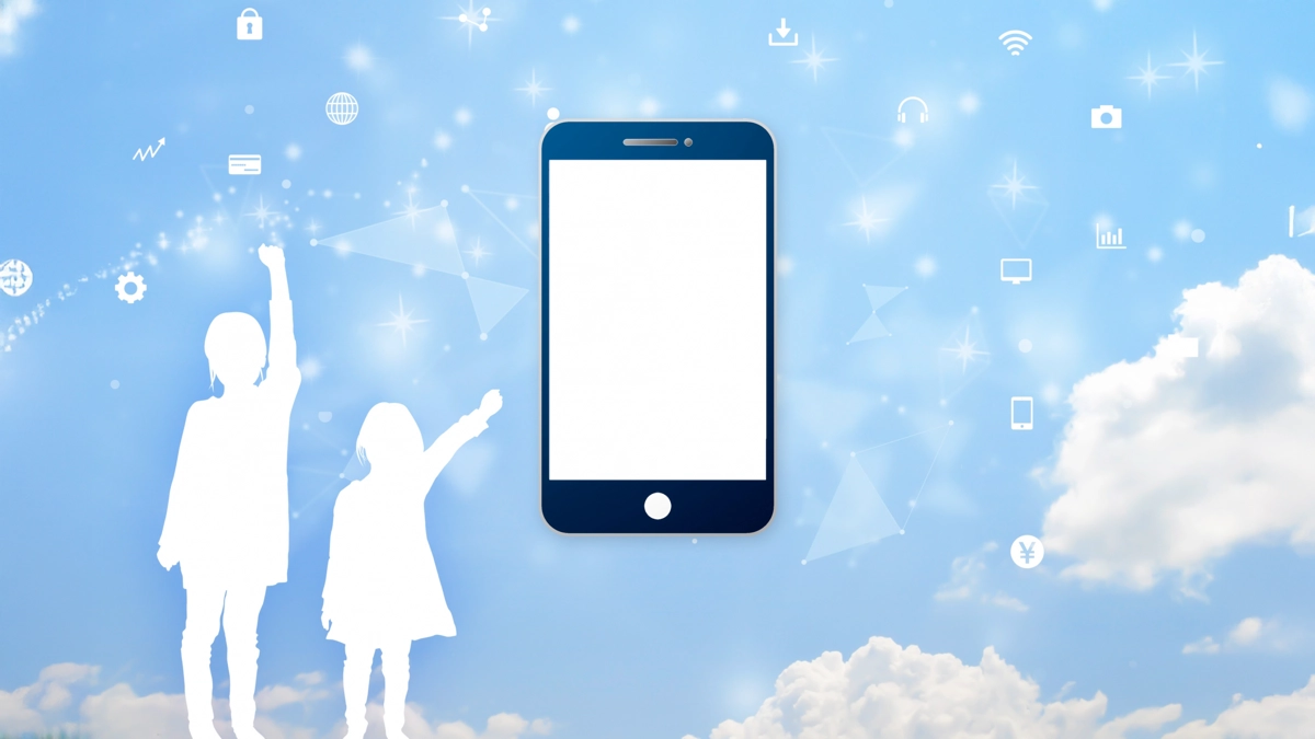 スマホをいつから持たせているの?