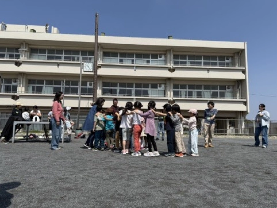 いっしょにあそぼう！新一年生