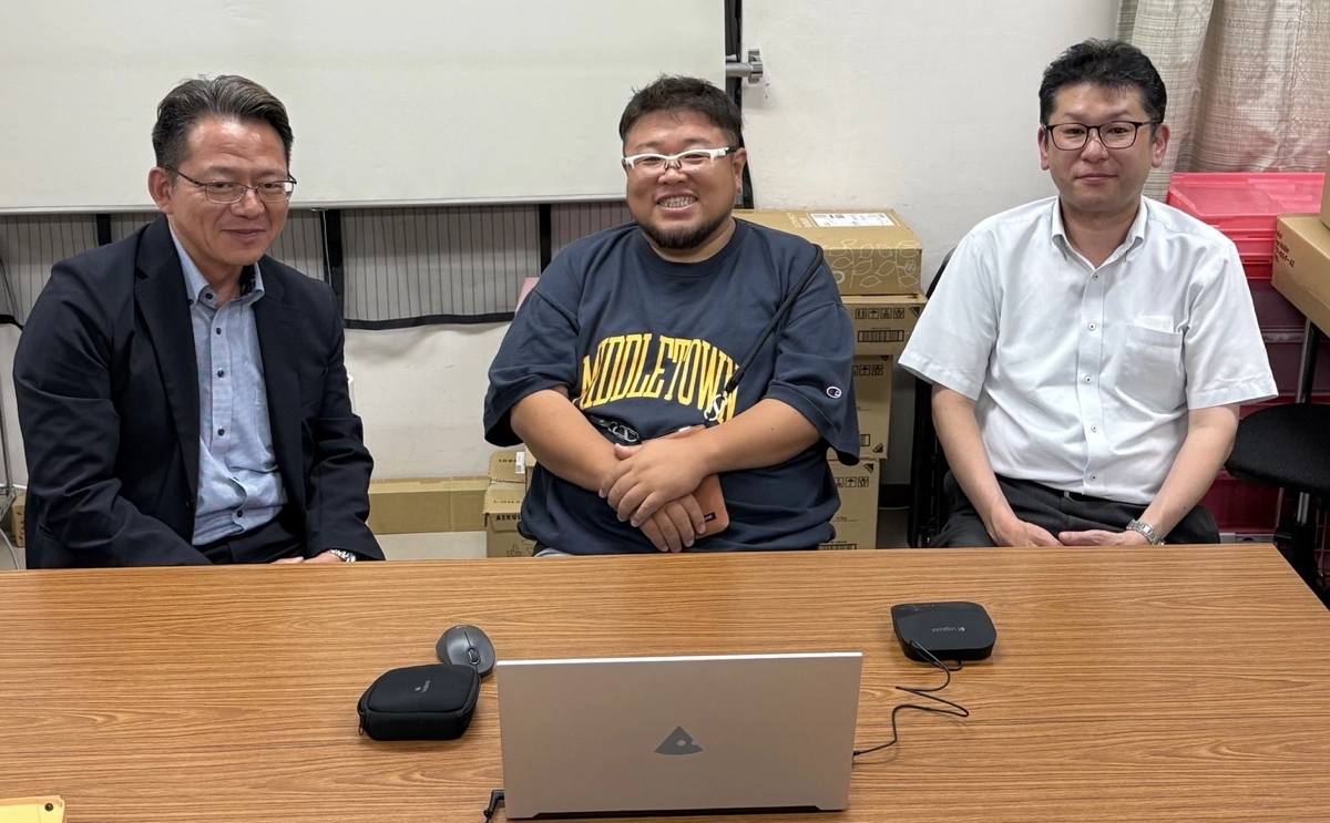 松山市小中学校PTA連合会の皆様