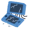 ゲーム機破損