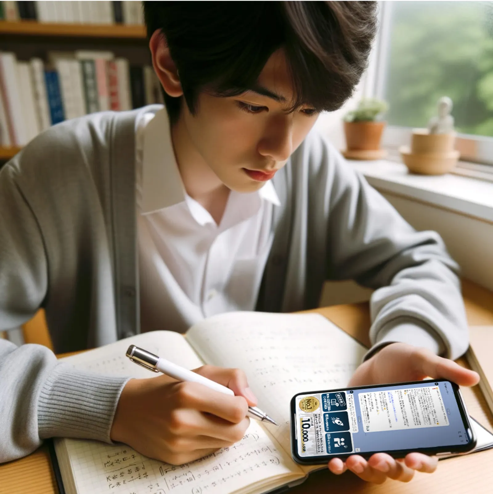 大学受験の高校３年生