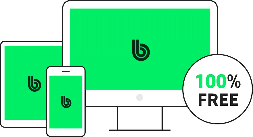 すべてのデバイスで無料利用可能