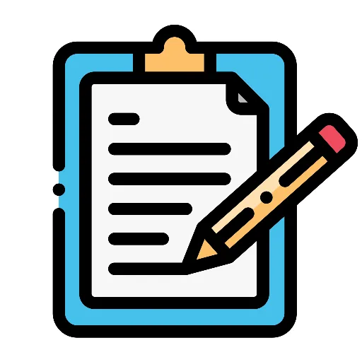 子どもの情報を入力る