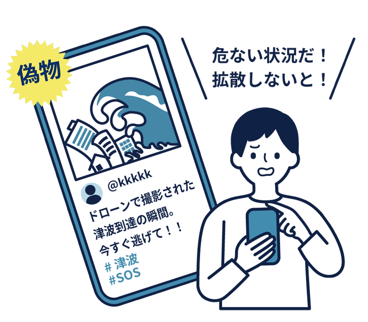 誤情報の具体例