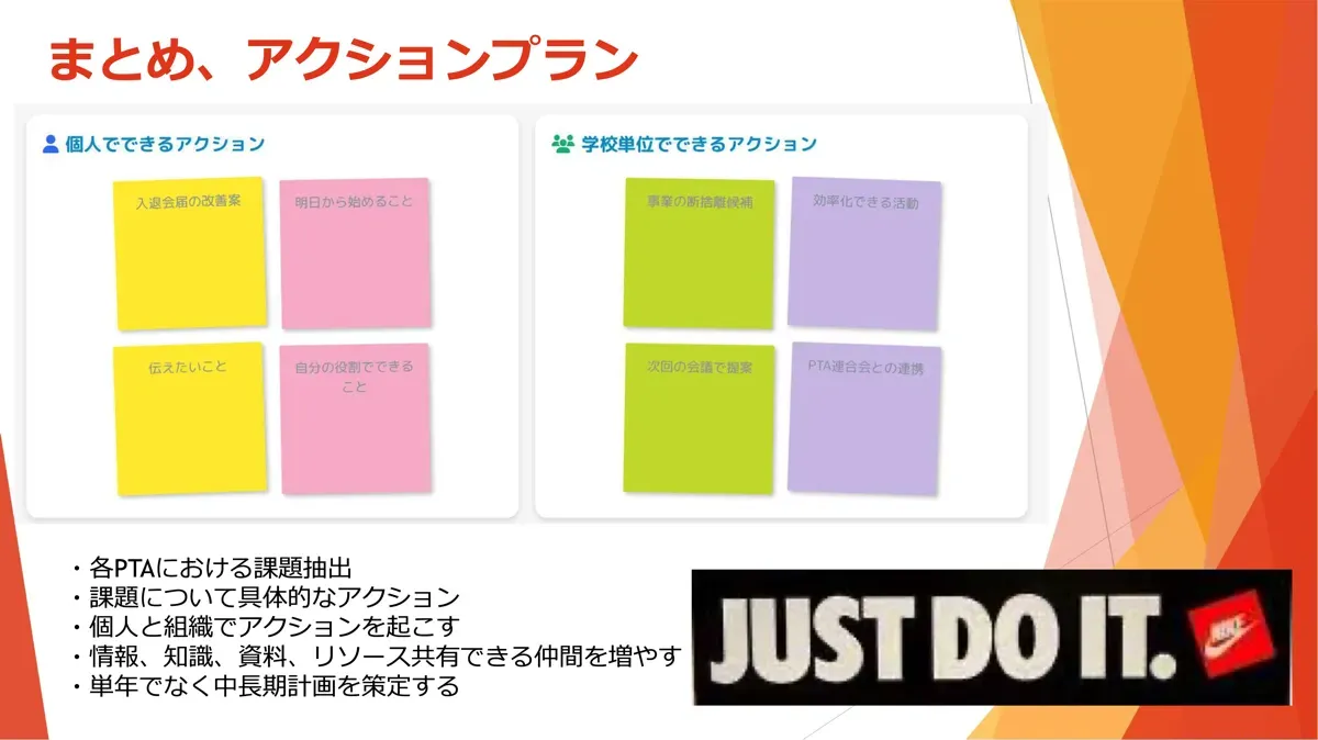 地区PTA座談会 P10 悩み相談