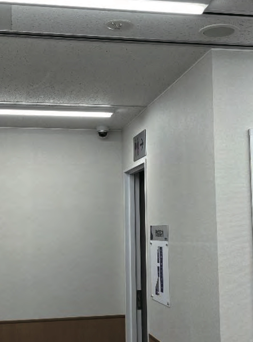  防犯カメラの設置