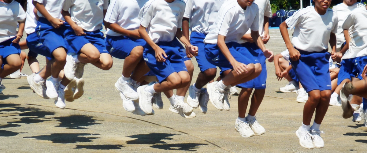 学校内で起きる事故やケガ